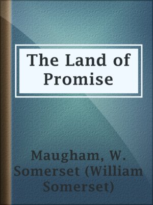 cover image of The Land of Promise
